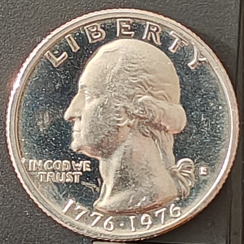 Any-Reason-A-1976-S-Quarter-Might-Have-A-Golden-Tint?